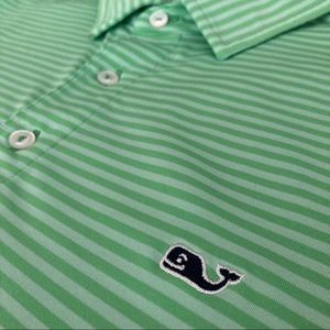 Vineyard Vines Stripe Polo